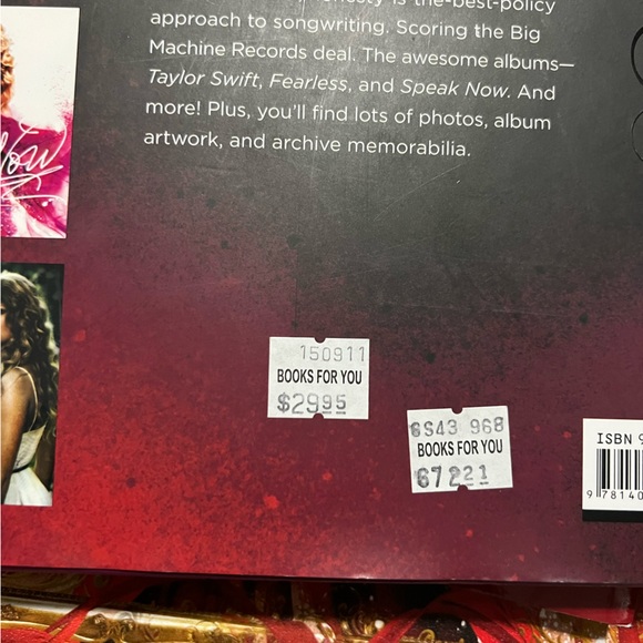 Taylor Swift Red Tour Merch 2013 & More- READ DESCRP. - Picture 10 of 15